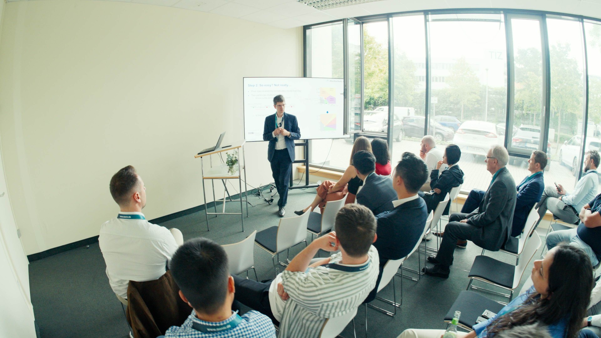 Masterclass mit Vortrag und Publikum